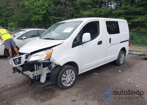 2021 Nissan Nv200 2.5S z USA, uszkodzony, nr VIN 3N6CM0KN0MK695554